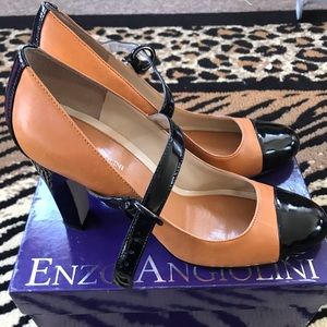 Enzo women heels sz 10